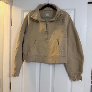 Lululemon Scuba Quarter Zip
